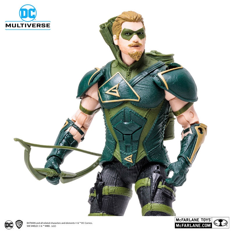 “DC Comics”DC Multiverse 7 Inch, Action Figure #141 Green Arrow [Injustice 2]