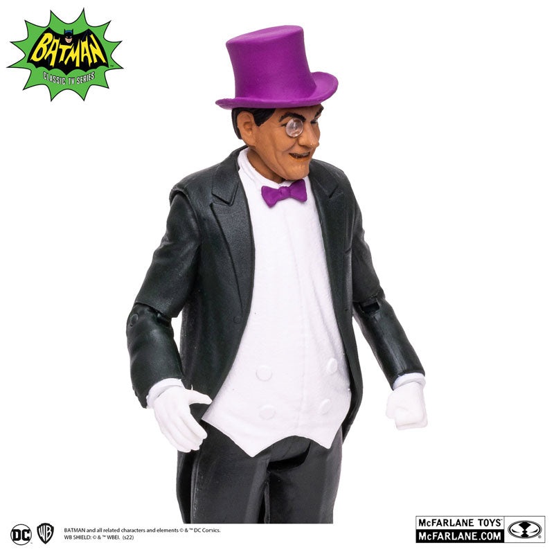 “DC Comics”DC Retro 6 Inch, Action Figure #10 Penguin “Batman 1966 TV Series”