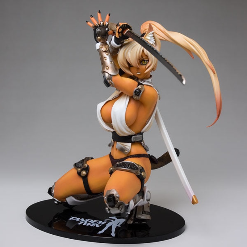 Tandem Twin Animal Girl – Yamaneko – 1/6 – Lynx Girl Topaz Ver. (Yamato)