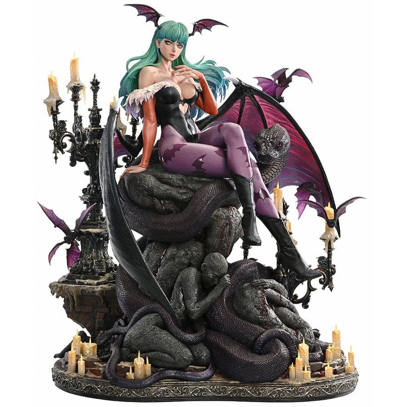 Vampire: The Night Warriors – Morrigan Aensland – Real Elite Masterline – 1/4 (Prime 1 Studio)