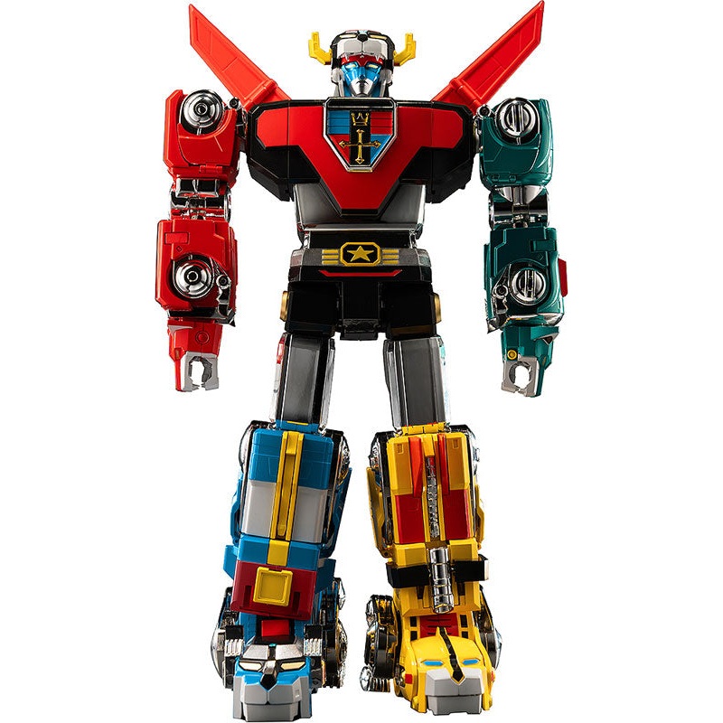 Voltron – Defender of the Universe – Robo-dou Voltron – Retro Toy Version (Threezero)