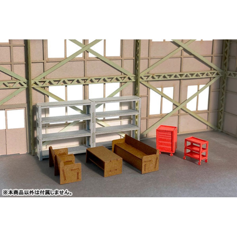 1/64 – 1/80 Factory Interior Set Paper Kit