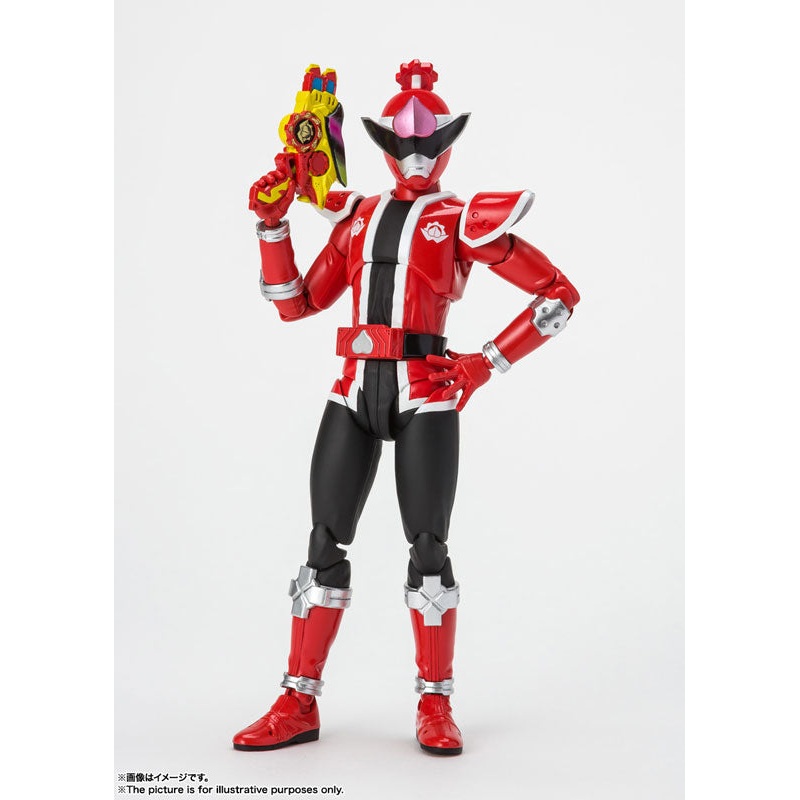 Avataro Sentai Donbrothers – Don Momotaro – S.H.Figuarts (Bandai Spirits)