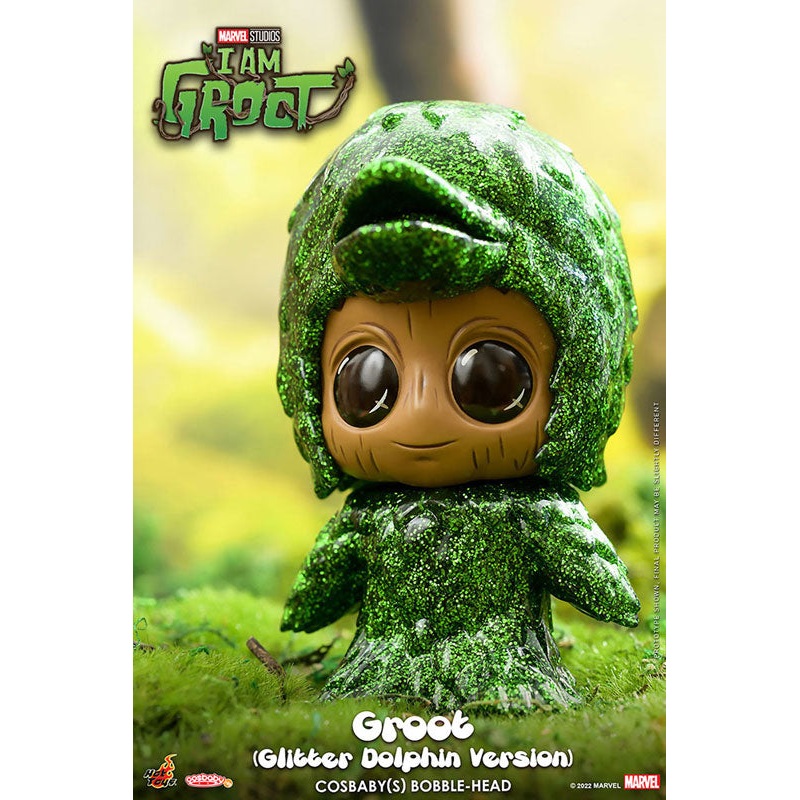 CosBaby “I Am Groot” [Size S] Groot (Glitter Dolphin)