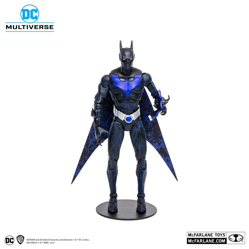 DC Comics – DC Multiverse: 7 Inch Action Figure – #131 Inque as Batman Beyond [Comic / Batman Beyond]