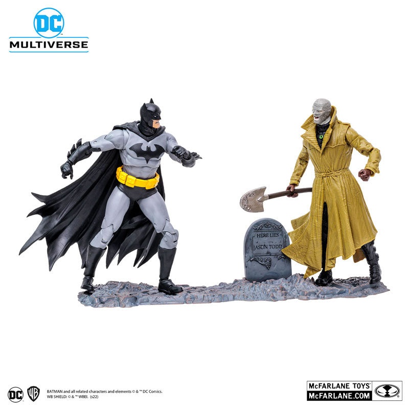DC Comics – DC Multiverse: 7 Inch Action Figure – Batman vs Hush [Comic / Batman: Hush]