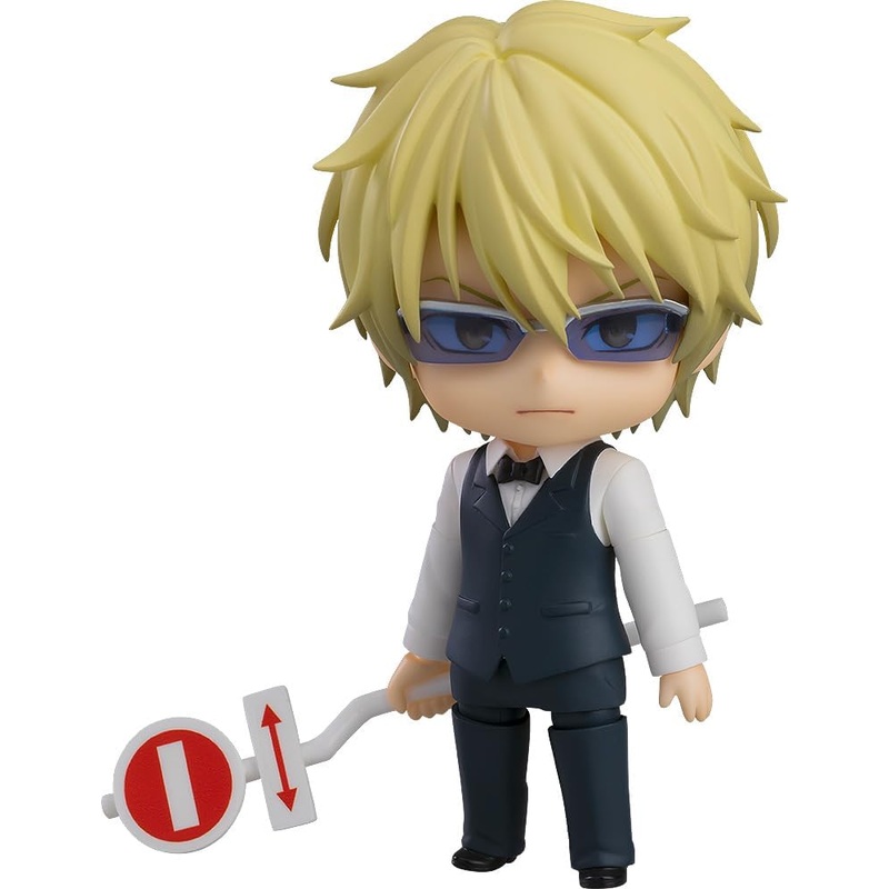 Durarara!!x2 – Heiwajima Shizuo – Nendoroid (Good Smile Company, Orange Rouge)