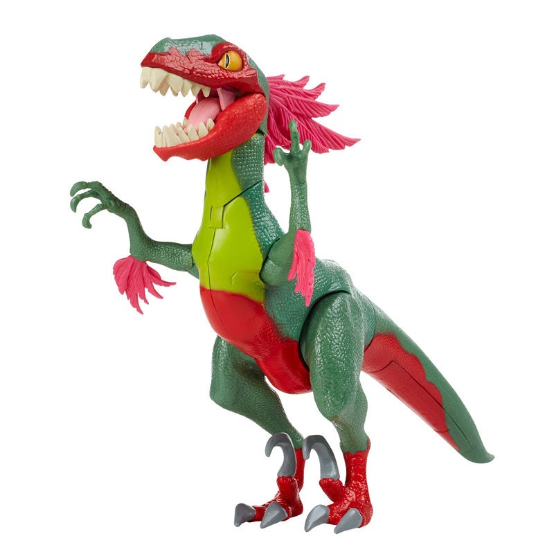 “Fortnite” “Victory Royale” 6 Inch Action Figure Creature Raptor (Orange)