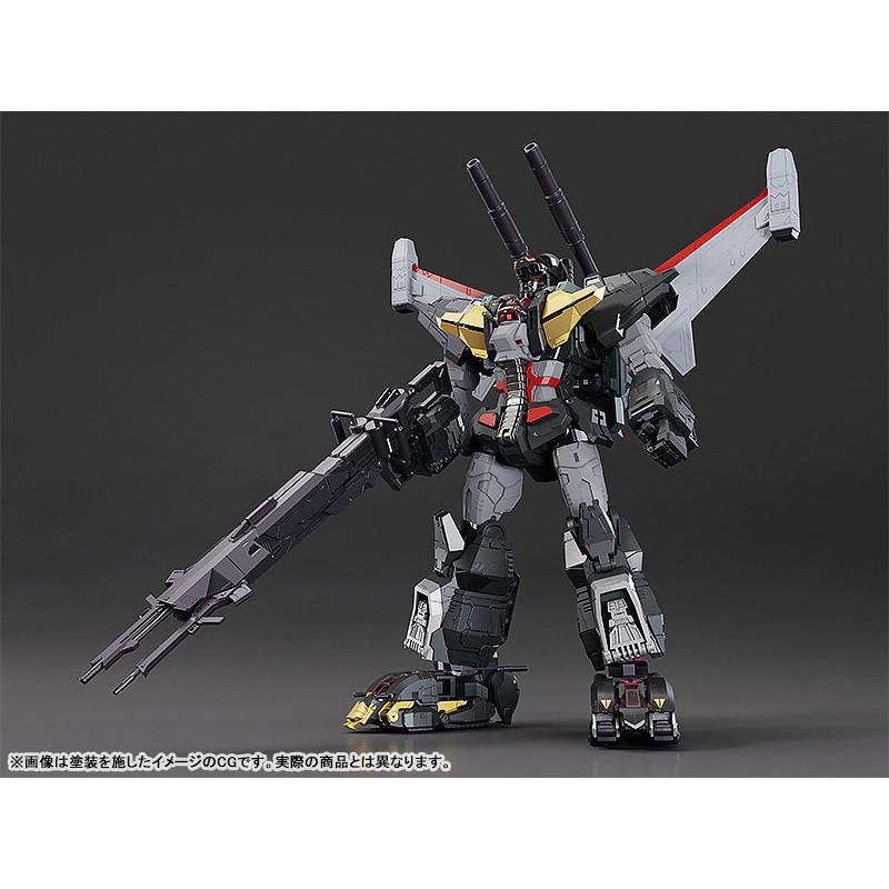 THE GATTAI HAGANE WORKS Dancouga: Dancouga Posable Figure