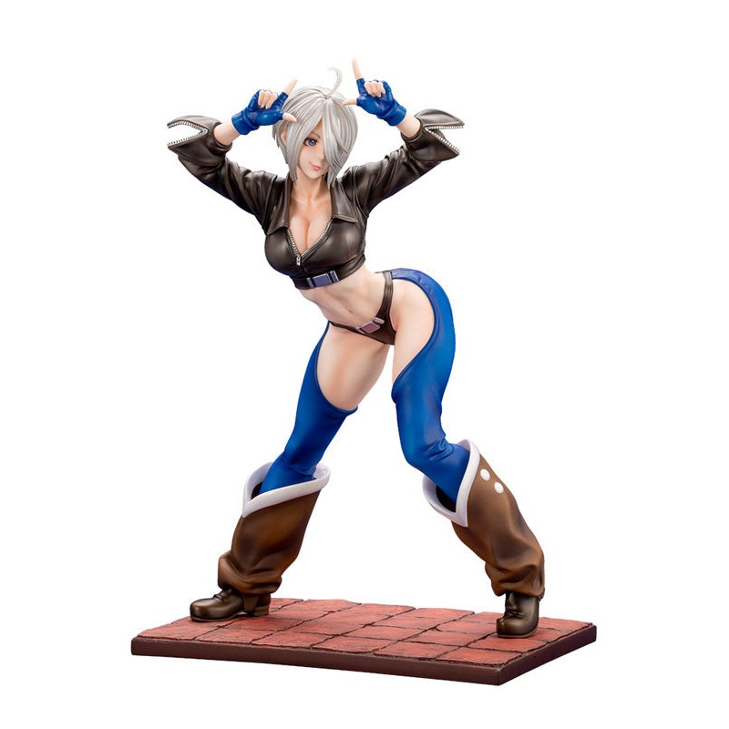 The King of Fighters 2001 – Angel – Bishoujo Statue – 1/7 (Kotobukiya)
