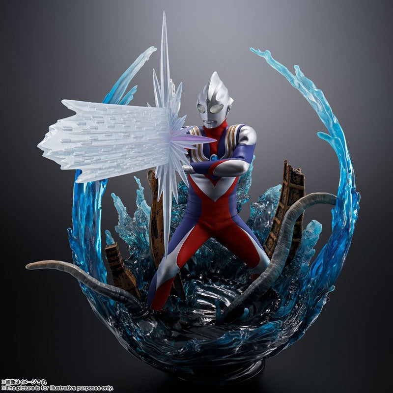 Ultraman Tiga – Chou Gekisen -Extra Battle- – Figuarts ZERO – Multi Type (Bandai Spirits)