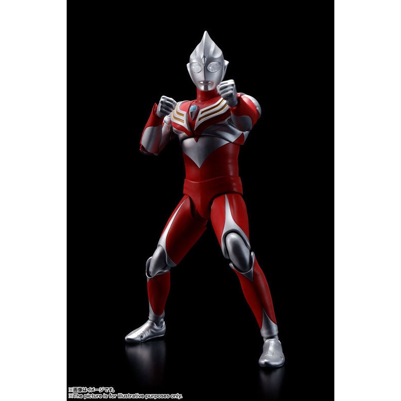 Ultraman Tiga – S.H.Figuarts – S.H.Figuarts Shinkocchou Seihou – Power Type (Bandai Spirits)