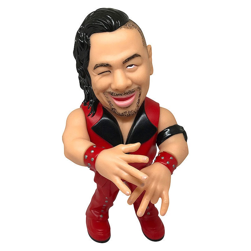 16d Soft Vinyl Collection 004 WWE Shinsuke Nakamura