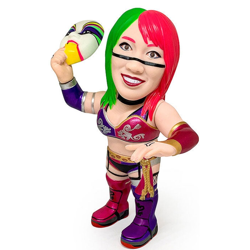 16d Soft Vinyl Collection 011 WWE ASUKA The Empress Mask Ver.