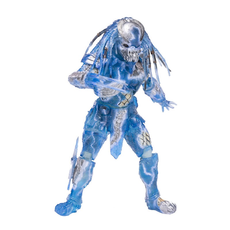 AVP 1/18 Action Figure Active Camouflage Celtic Predator