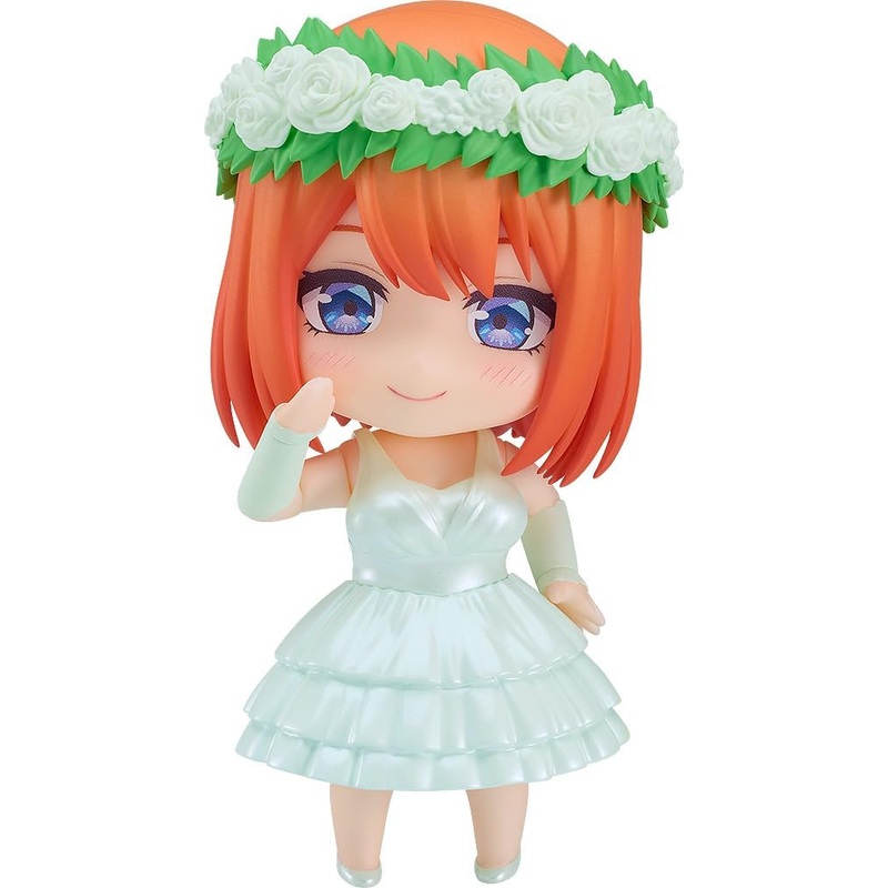 Eiga Gotoubun no Hanayome – Nakano Yotsuba – Nendoroid #2405 – Wedding Dress Ver. (Good Smile Company)