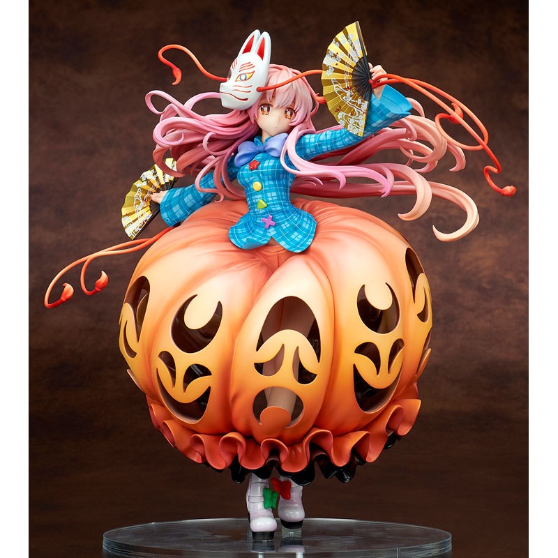 Touhou Project “The Expressive Poker Face” Kokoro Hatano [Light Arms Edition] 1/8