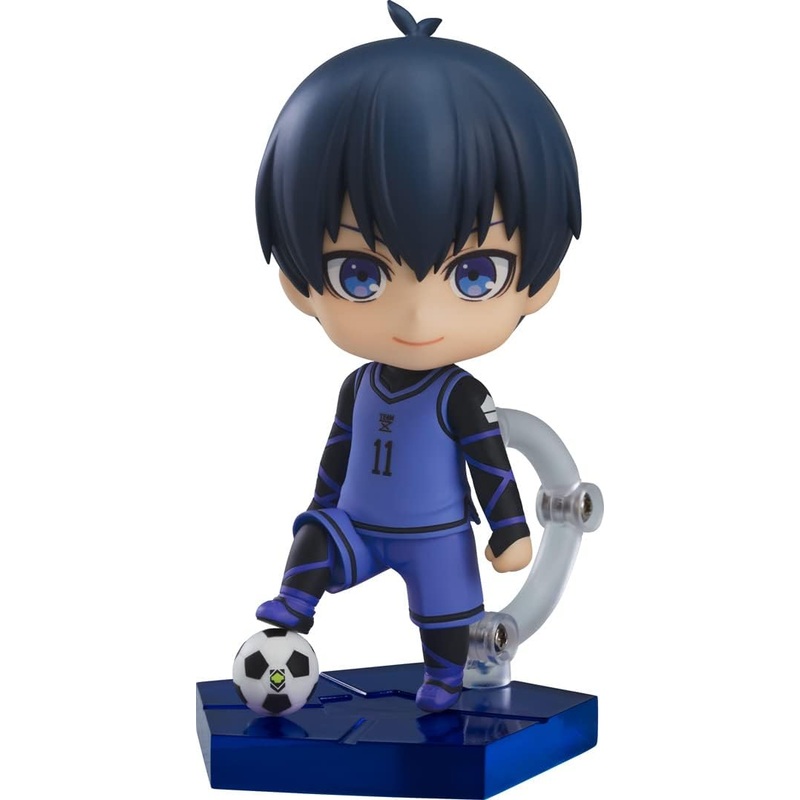 Blue Lock – Isagi Yoichi – Nendoroid #1998 – 2024 re-release (Orange Rouge)