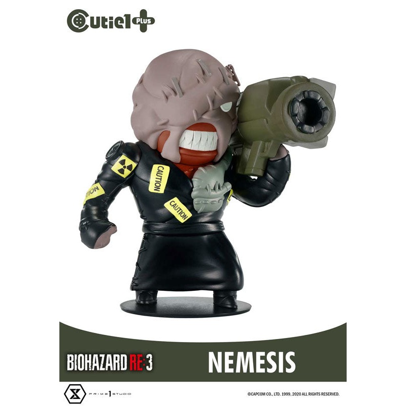 Cutie1 Plus Resident Evil RE:3 Nemesis