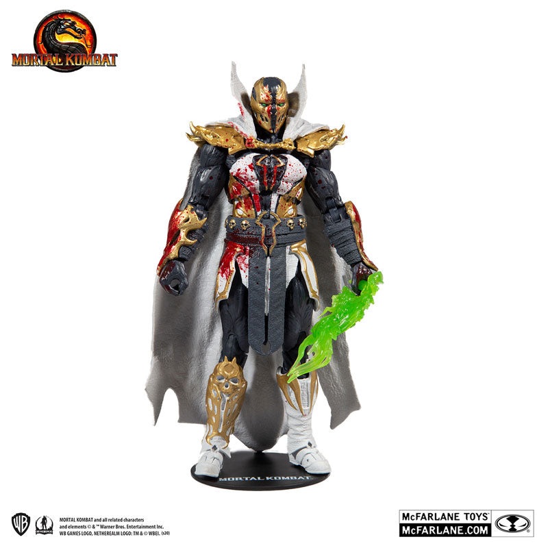 “Mortal Kombat” Action Figure 7 Inch Malefick Spawn (Bloody Disciple)