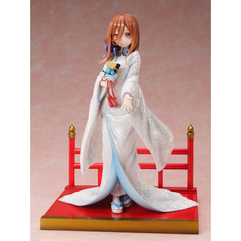The Quintessential Quintuplets SS Miku Nakano -Shiromuku- 1/7