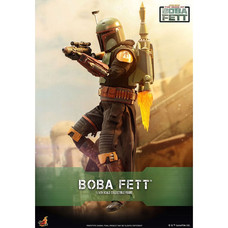 TV Masterpiece “The Book of Boba Fett” 1/6 Scale Figure Boba Fett