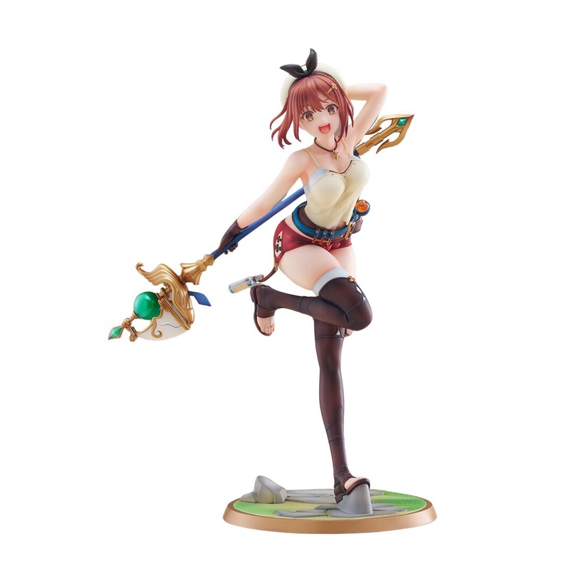 Atelier Ryza ~Tokoyami no Joou to Himitsu no Kakurega~ – Reisalin Stout – 1/7 – Summer Adventure Ver. (Claynel) [Shop Exclusive]