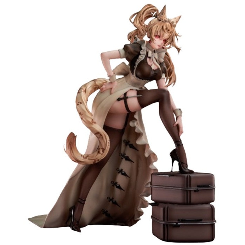 Battle Maid – Heterogeneous – Bengal Wildcat Maria – 1/7 – with Tapestry (MAGI ARTS)