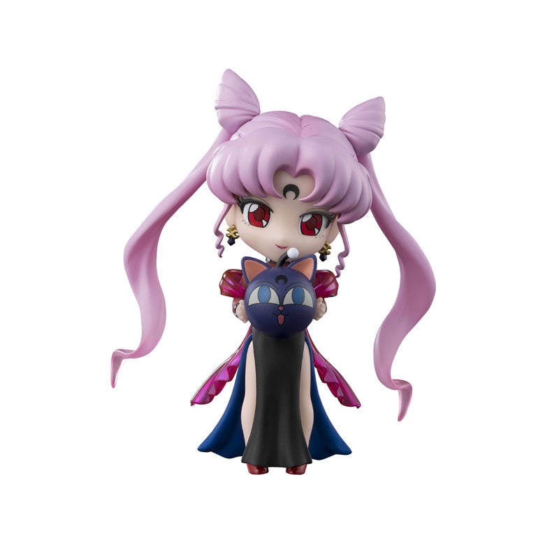 Bishoujo Senshi Sailor Moon – Black Lady – Luna-P – Figuarts mini (Bandai Spirits)