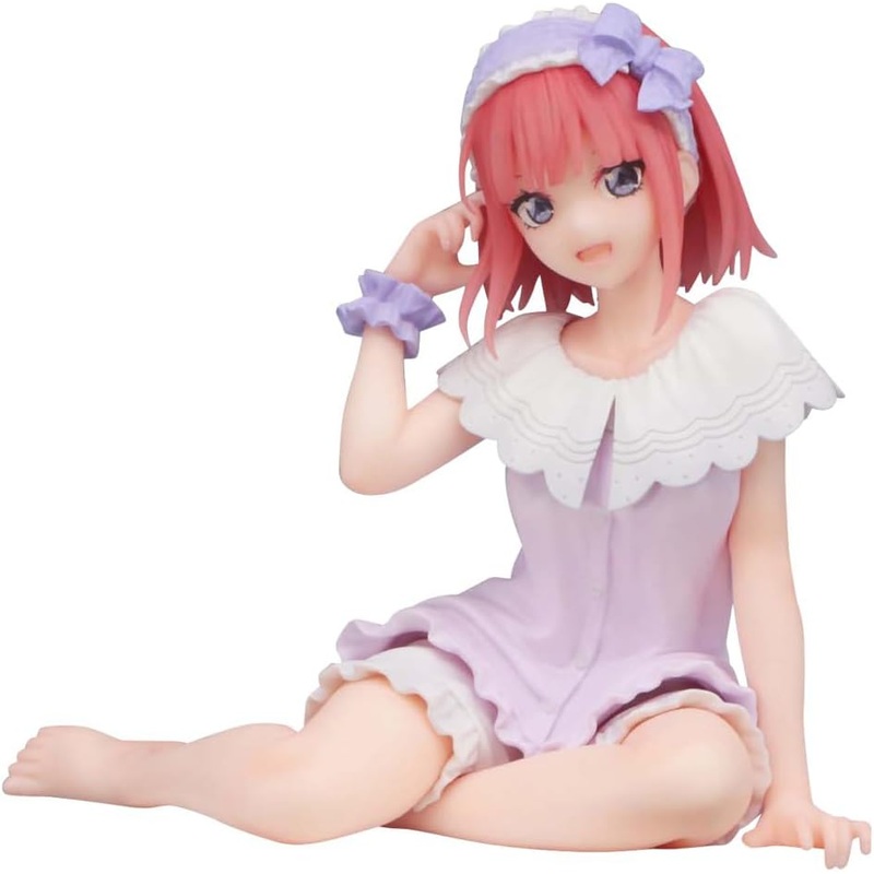 Eiga Gotoubun no Hanayome – Nakano Nino – Noodle Stopper Figure – Kutsurogi Roomwear ver. (FuRyu)