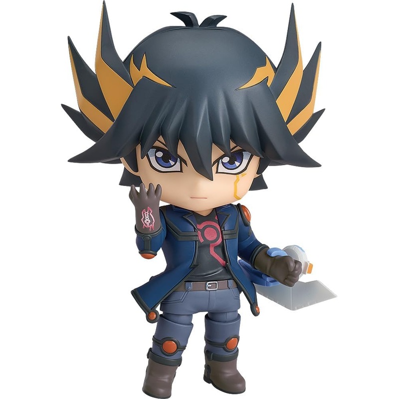 Yu-Gi-Oh! 5D’s – Fudo Yusei – Nendoroid #2393 (Good Smile Arts Shanghai, Good Smile Company)