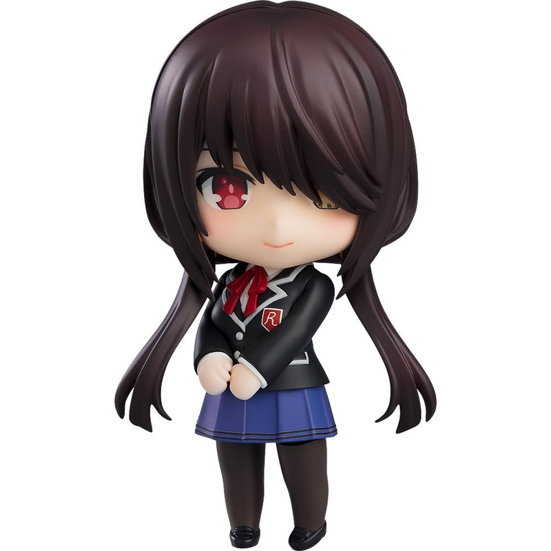 Date A Live V – Tokisaki Kurumi – Nendoroid #2455 – School Uniform Ver. (Good Smile Company)