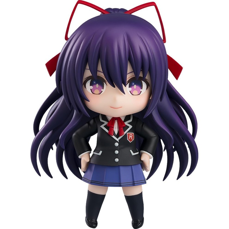 Date A Live V – Yatogami Tohka – Nendoroid #2454 – School Uniform Ver. (Good Smile Company)