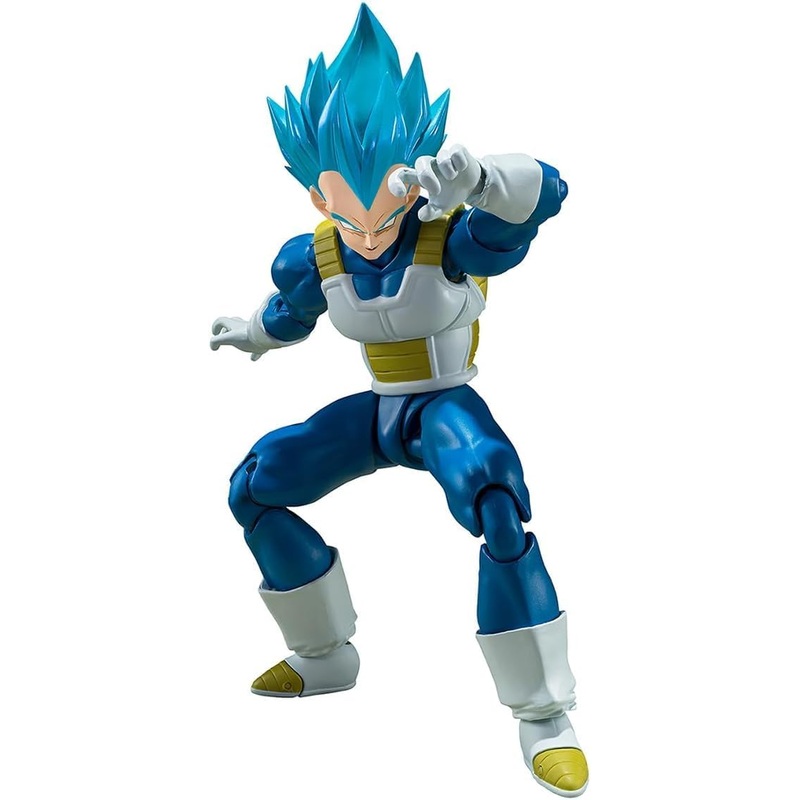 Dragon Ball Super – Vegeta SSGSS – S.H.Figuarts – Unwavering Saiyan Pride (Bandai Spirits)