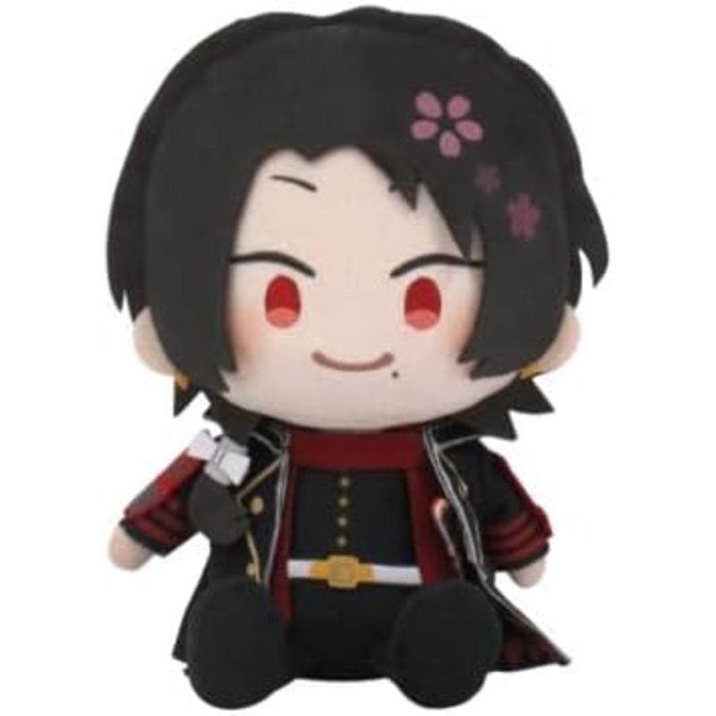 Touken Ranbu Online – Kashuu Kiyomitsu – Wanpaku! Touken Ranbu – Wanpaku! Touken Ranbu Nuigurumi (A3, Eikoh)