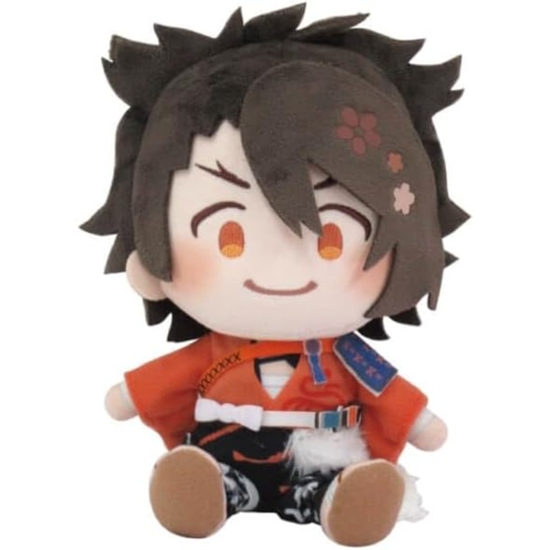 Touken Ranbu Online – Mutsunokami Yoshiyuki – Wanpaku! Touken Ranbu – Wanpaku! Touken Ranbu Nuigurumi (A3, Eikoh)
