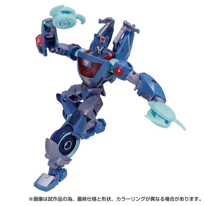 Transformers: Cyberverse – Chromia – Deluxe Class – Transformers Legacy United  (TL-72) (Hasbro, Takara Tomy)