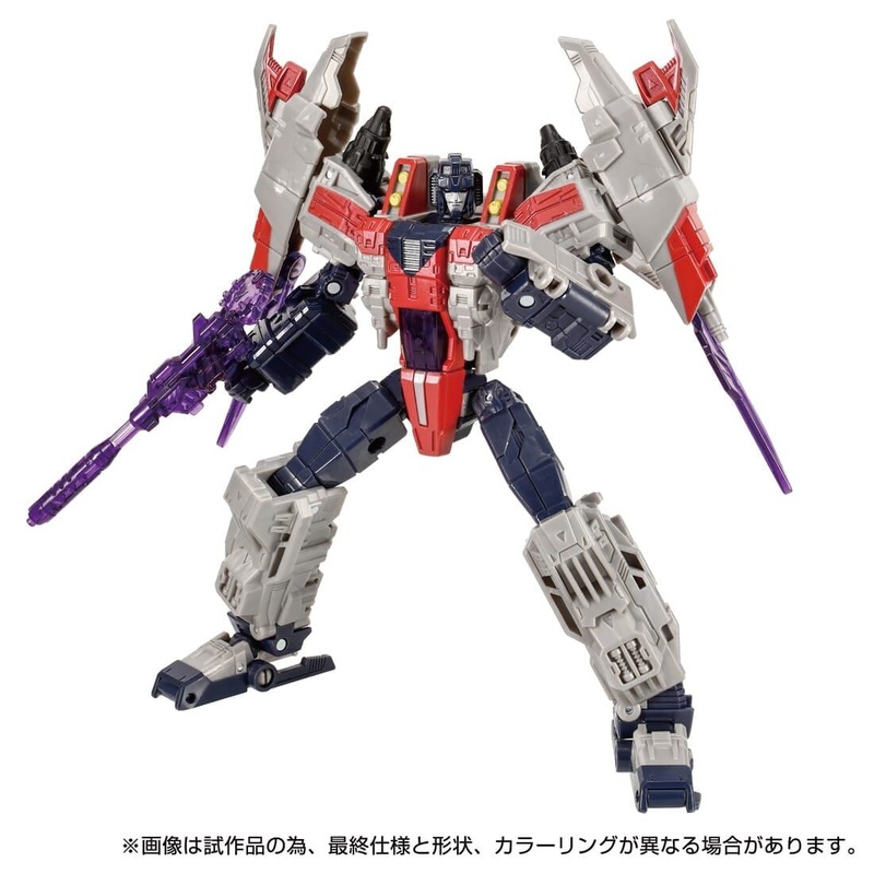 Transformers: Galaxy Force – Starscream – Transformers Legacy  (TL-73) – Transformers Legacy United – Voyager Class (Hasbro, Takara Tomy)