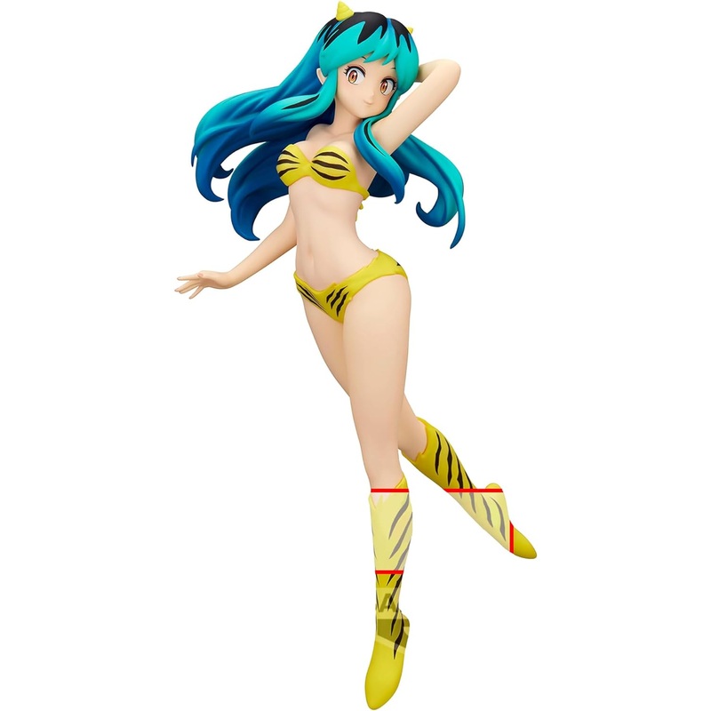Urusei Yatsura – Lum – Glitter & Glamours – II, A (Bandai Spirits)