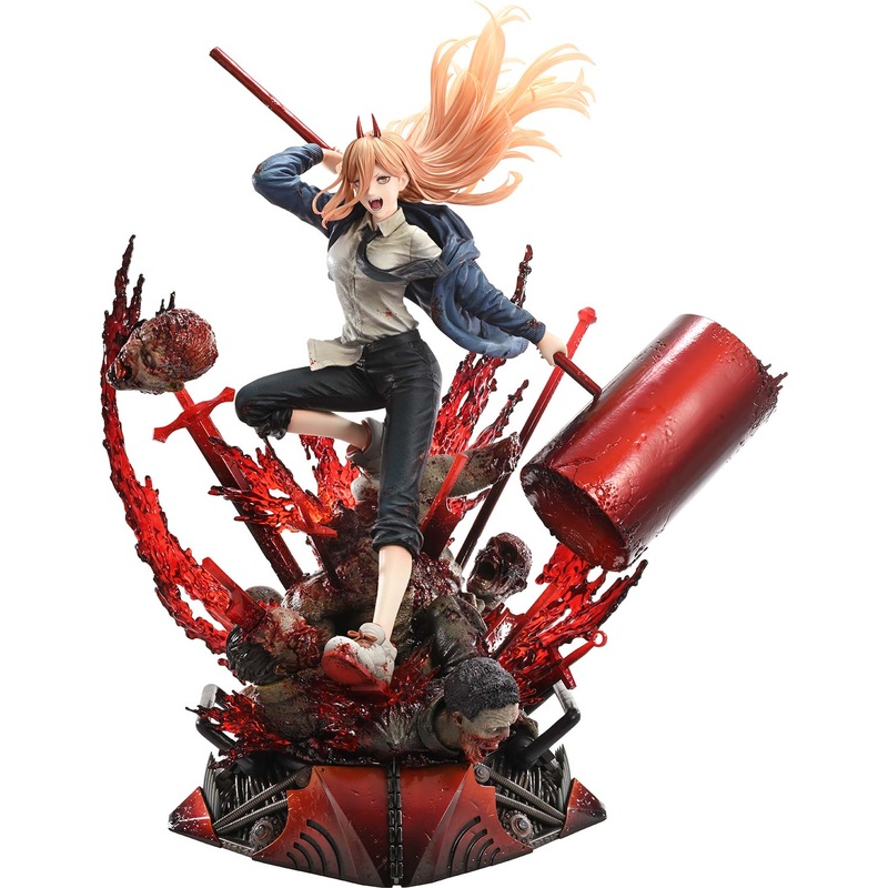 Chainsaw Man – Power – Ultimate Premium Masterline  (UPMCSM-02DX) – 1/4 – DX Version (Prime 1 Studio)