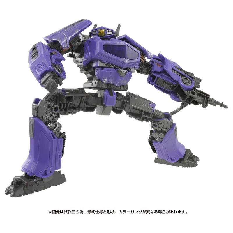 Bumblebee (2018) – Shockwave – Studio Series SS-130 – Voyager Class (Hasbro, Takara Tomy)
