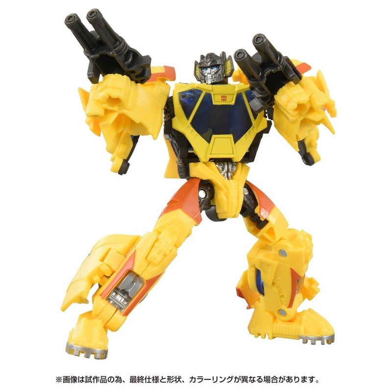 Bumblebee (2018) – Sunstreaker – Deluxe Class – Studio Series SS-131 (Hasbro, Takara Tomy)