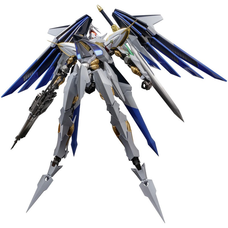 Cross Ange: Tenshi to Ryuu no Rondo – AW-CBX007 (AG) Villkiss – RIOBOT (Sentinel)