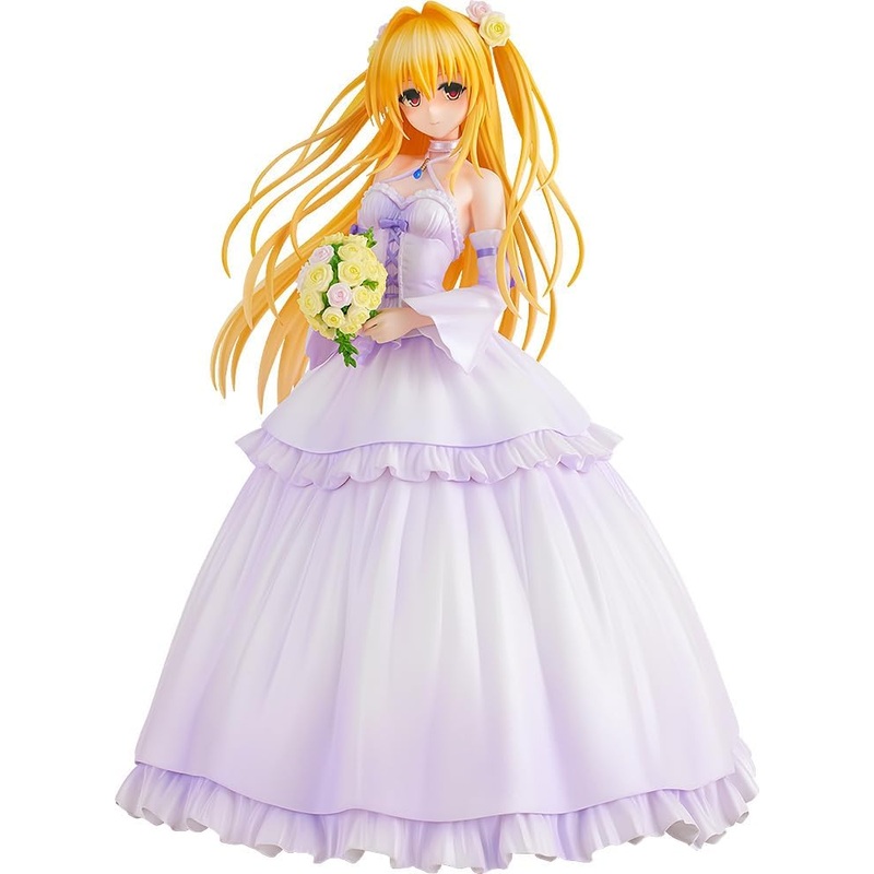 To LOVEru Darkness – Konjiki no Yami – CA Works – 1/7 – Wedding Dress ver. (Chara-Ani, Kadokawa)