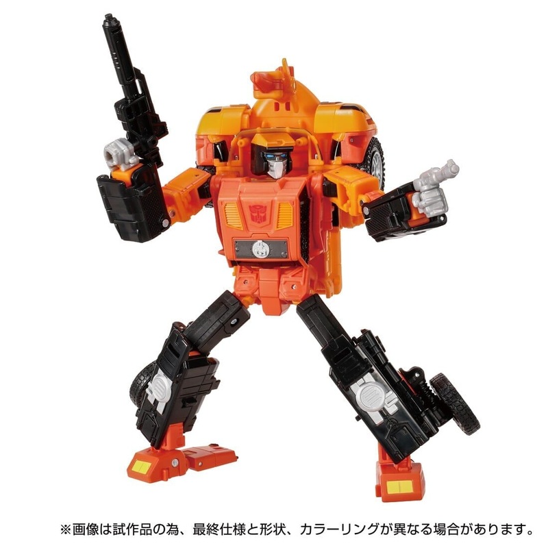 Transformers – Sandstorm – Leader Class – Transformers Legacy  (TL-76) – Transformers Legacy United (Hasbro, Takara Tomy)