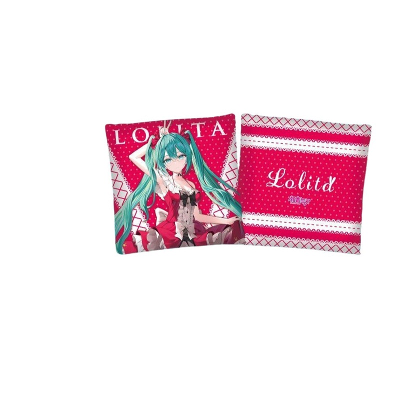 Vocaloid – Hatsune Miku – Cushion – Fashion~Lolita (Taito)