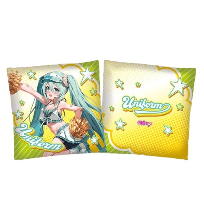 Vocaloid – Hatsune Miku – Cushion – Fashion~Uniform (Taito)