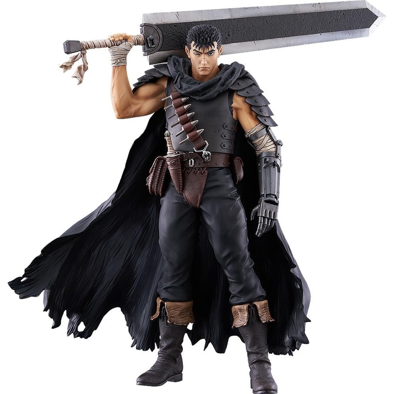 Berserk – Guts – Pop Up Parade – Black Swordsman, L (Max Factory)