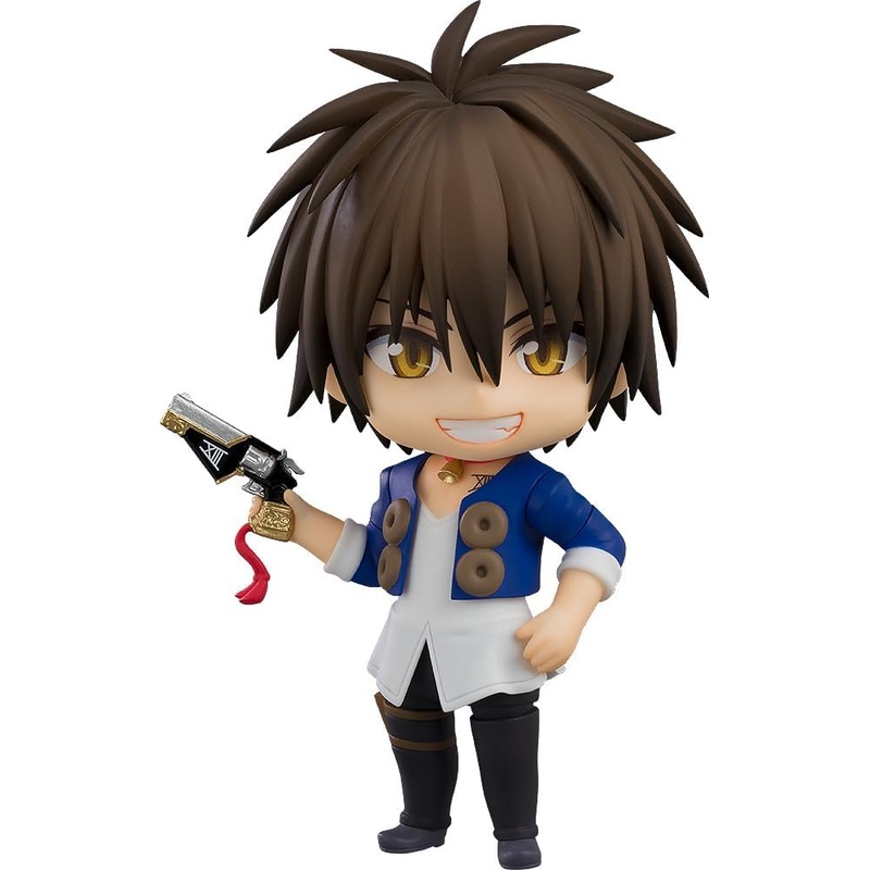 Black Cat – Train Heartnet – Nendoroid #2510 (Good Smile Company)
