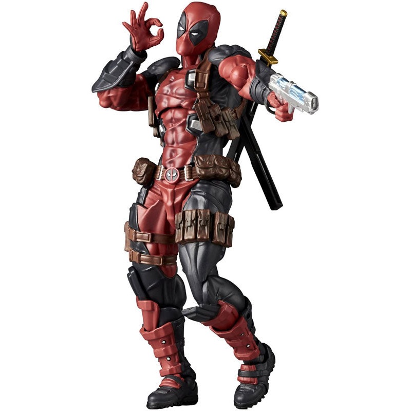 Deadpool – Amazing Yamaguchi – Revoltech – Ver. 2.5 (Kaiyodo)